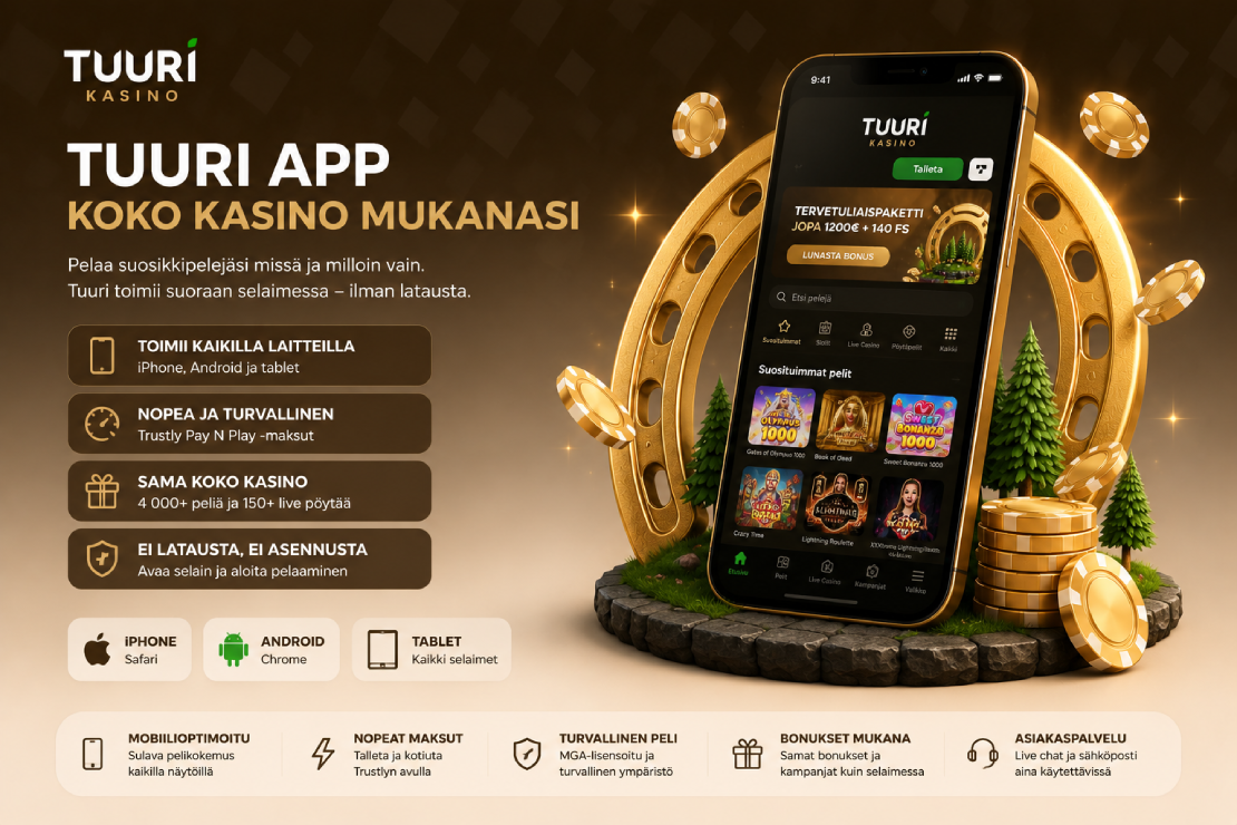 Tuuri app